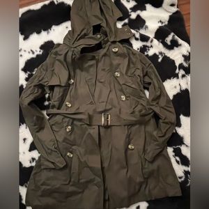 Army green Zenana Outfitters Small Coat